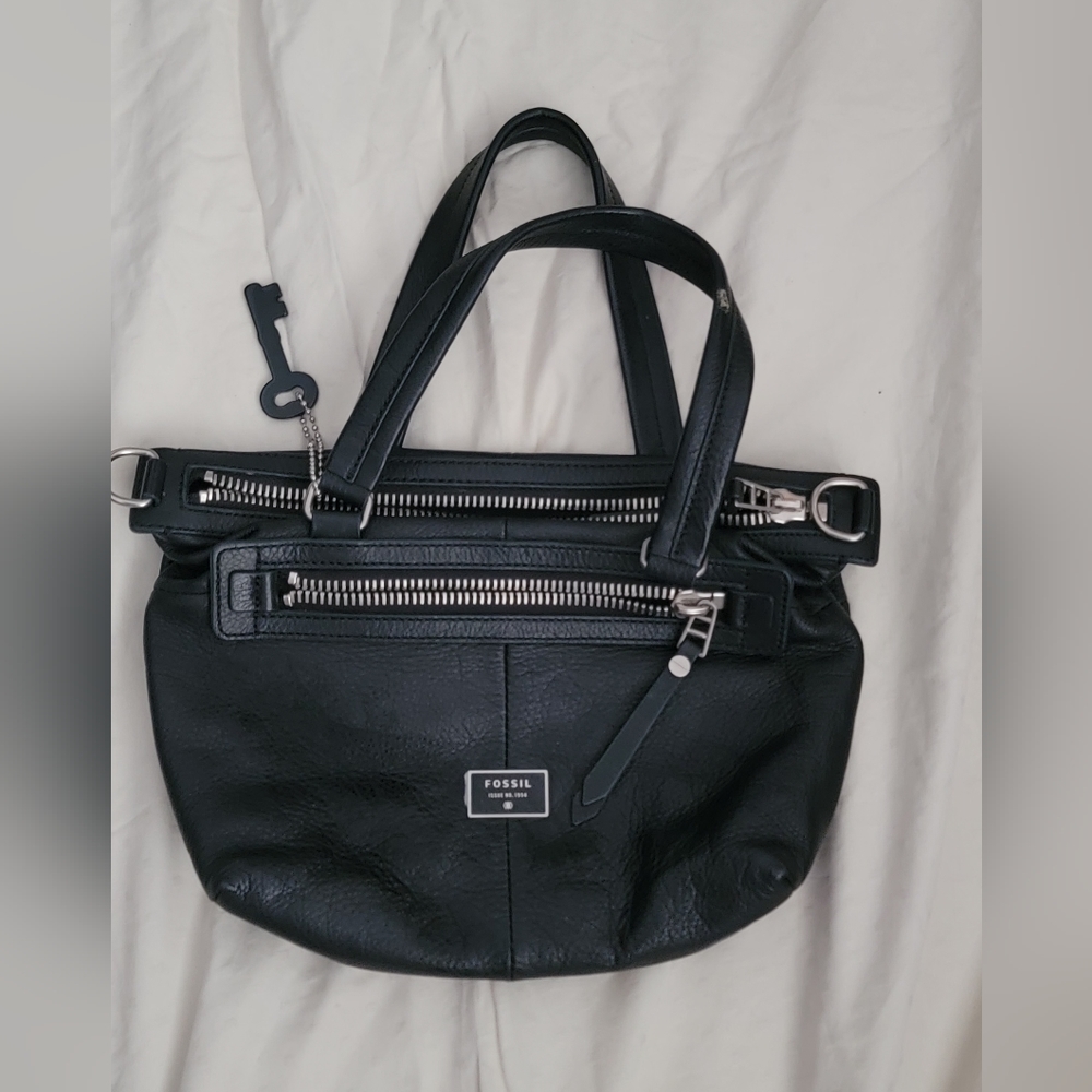 FOSSIL Black handbag